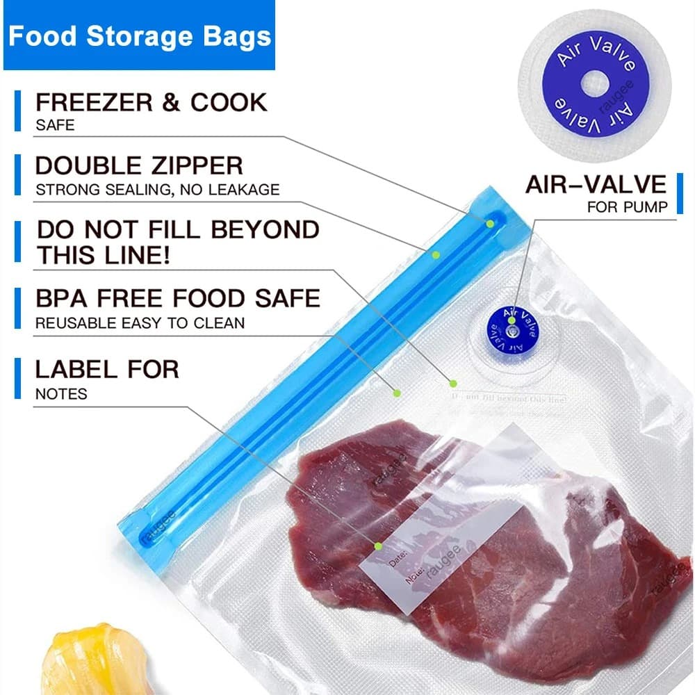 Vacuum Seal Bags - view 2
