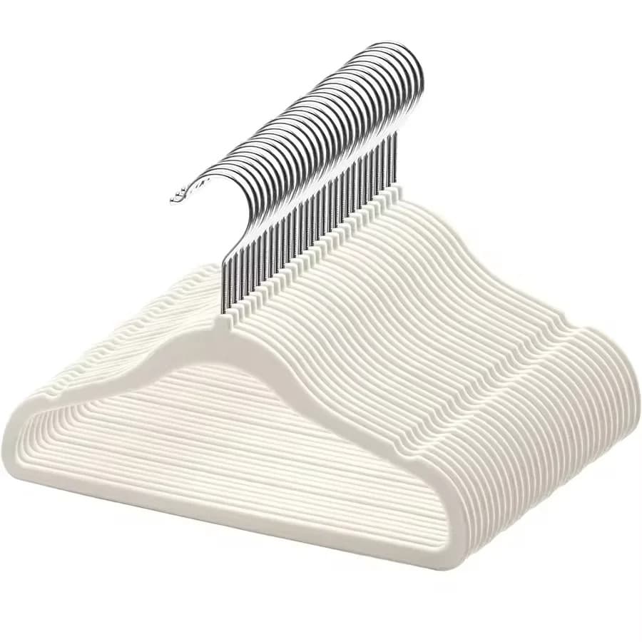Velvet Clothes Hangers (30pc) - view 2