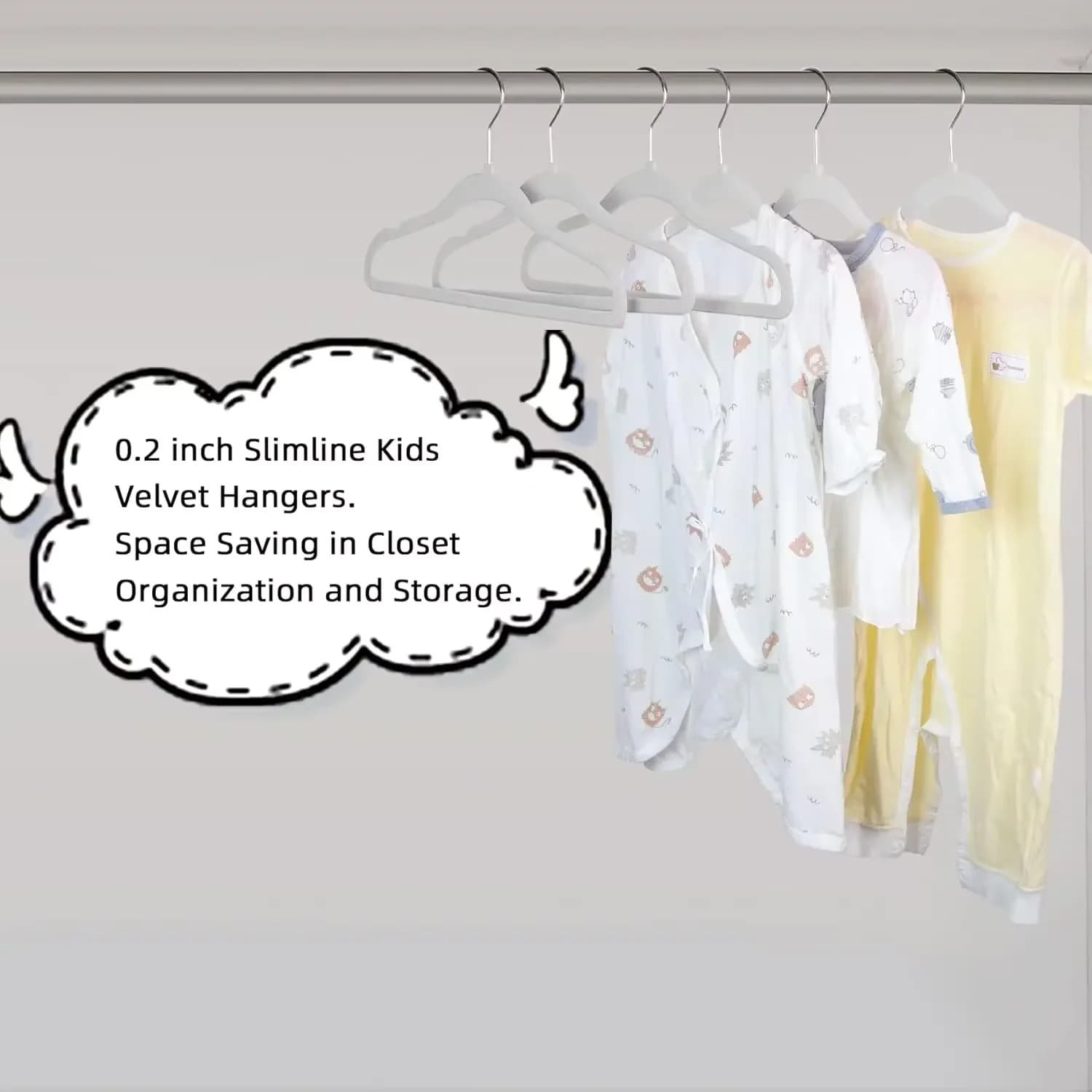 Velvet Clothes Hangers (30pc) - view 6