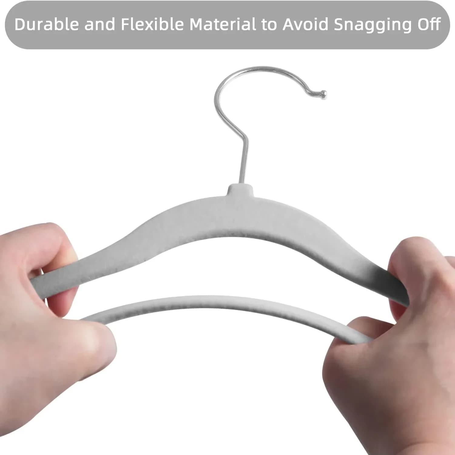 Velvet Clothes Hangers (30pc) - view 7