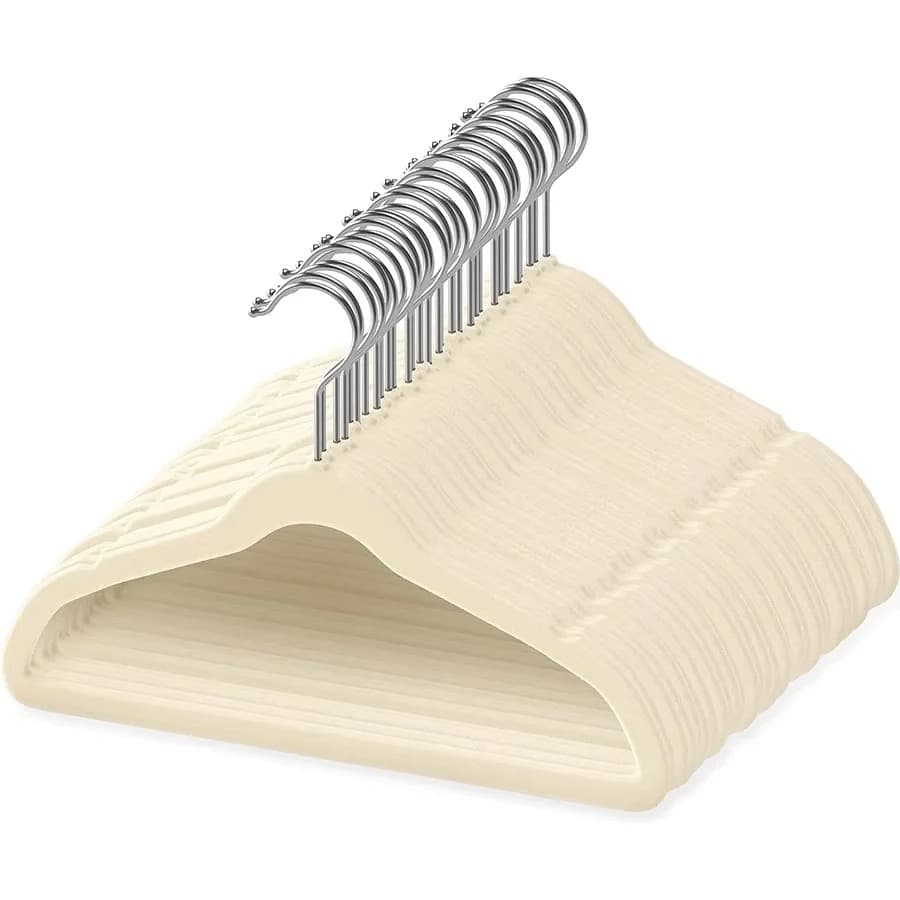 Velvet Clothes Hangers (30pc) - view 10