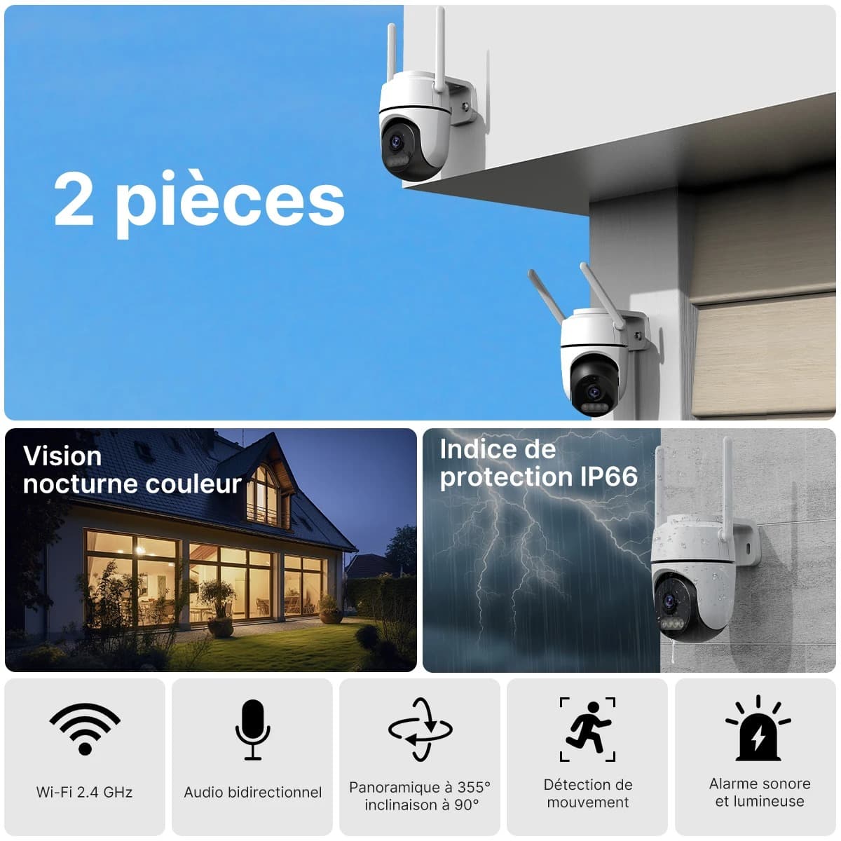WiFi Security Camera - view 2