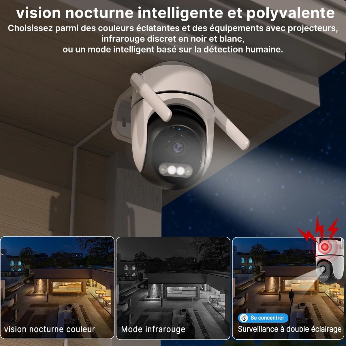 WiFi Security Camera - view 3