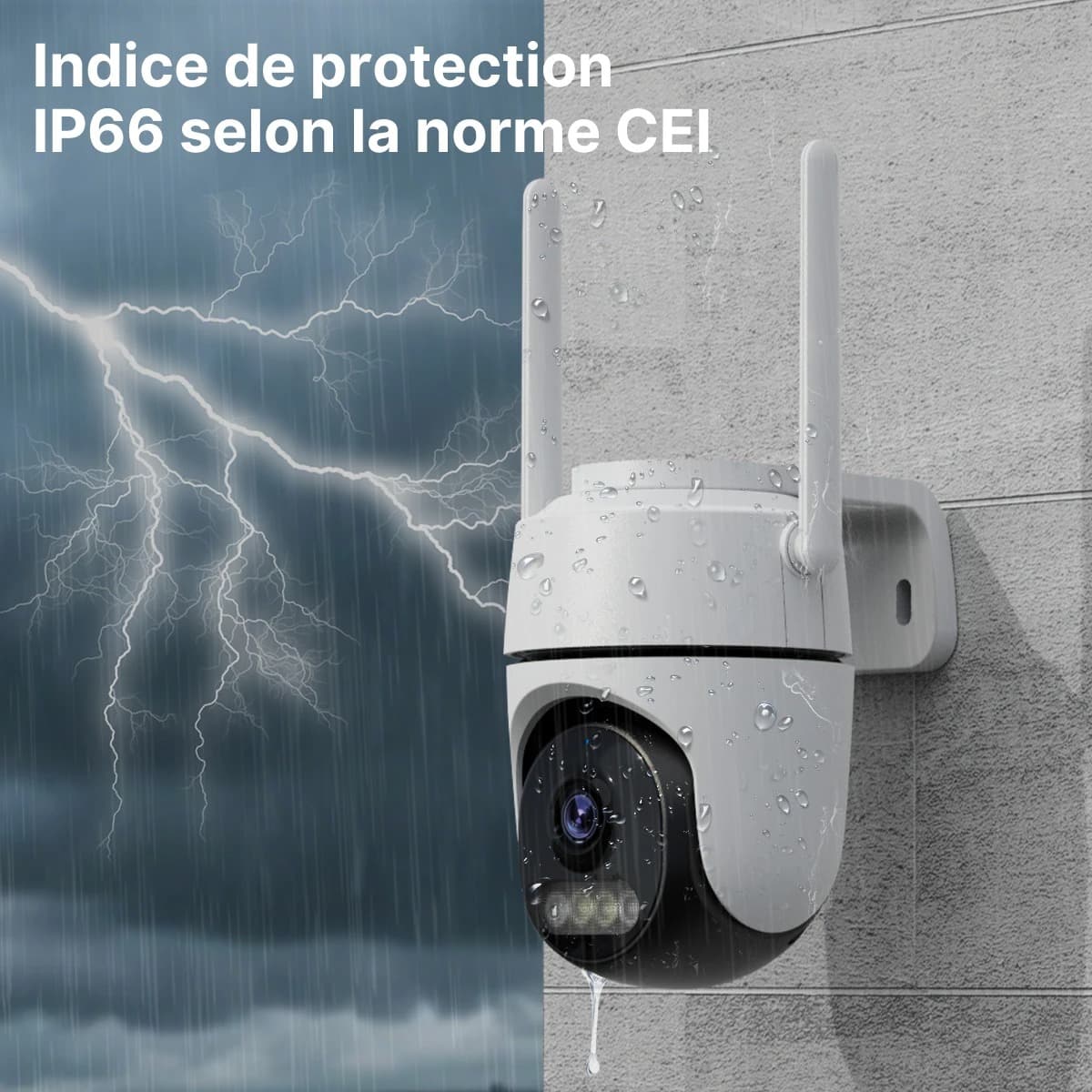 WiFi Security Camera - view 4