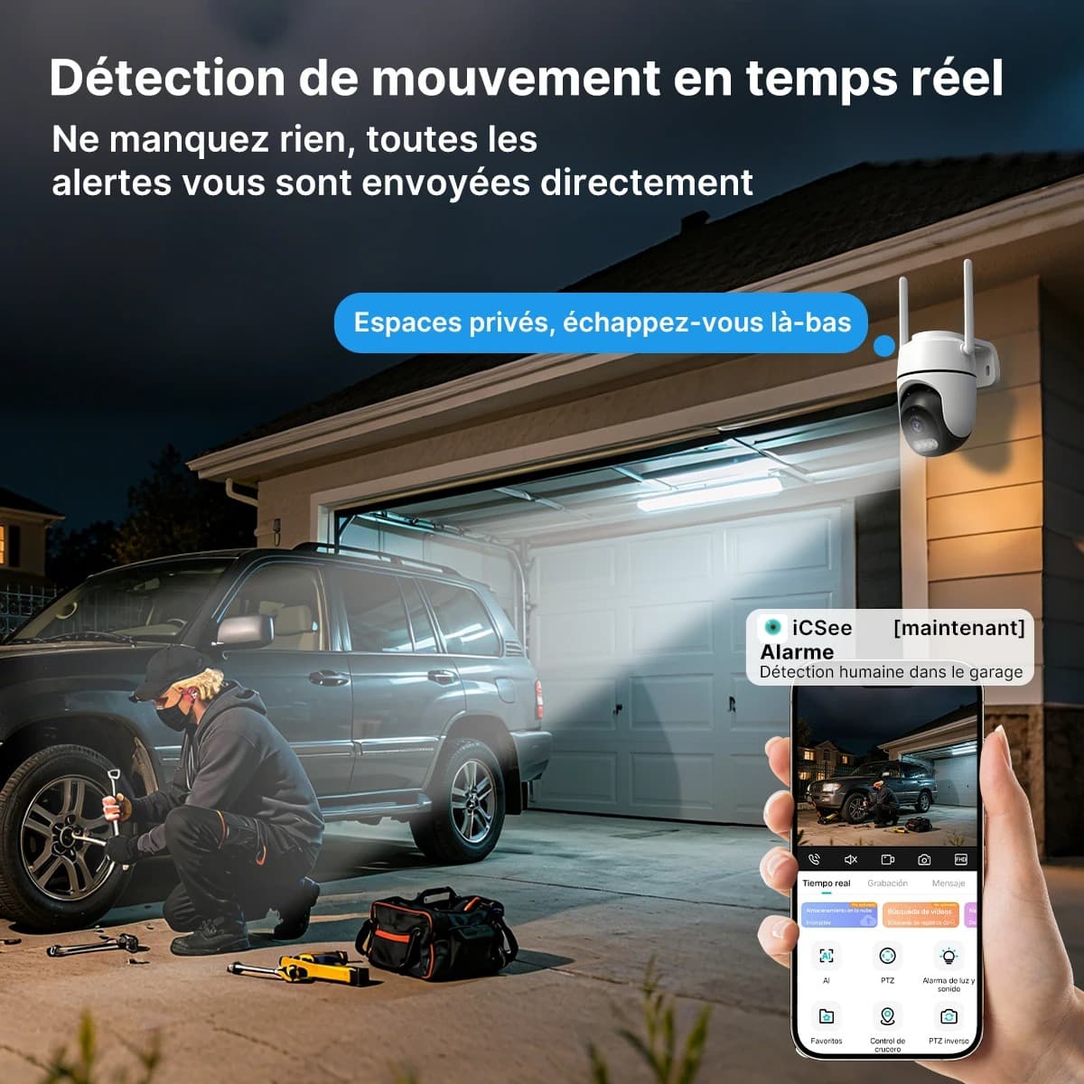 WiFi Security Camera - view 5