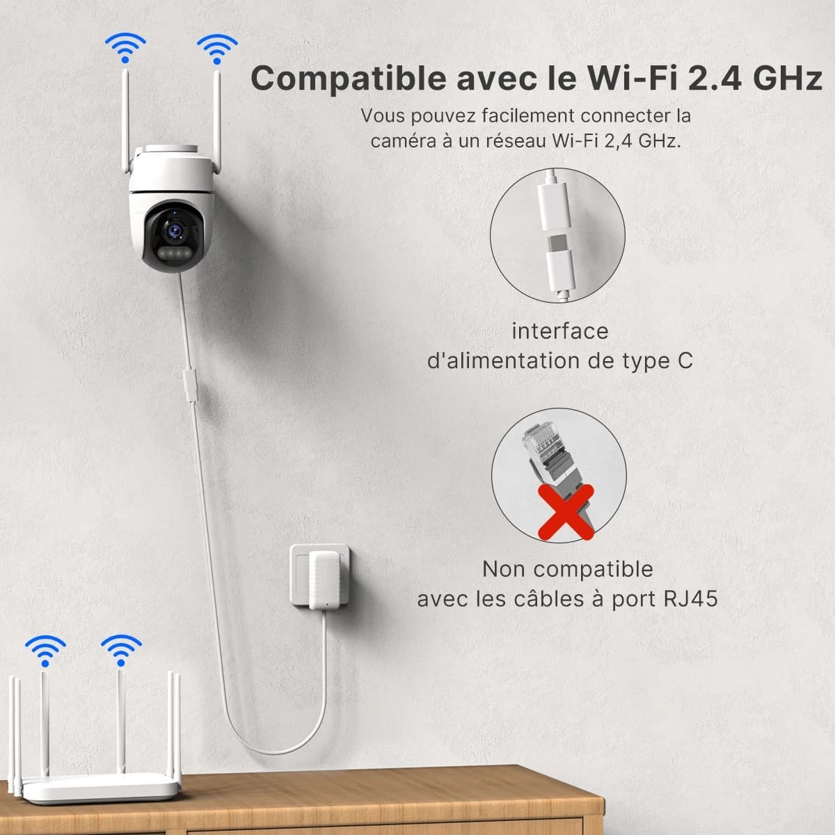 WiFi Security Camera - view 6