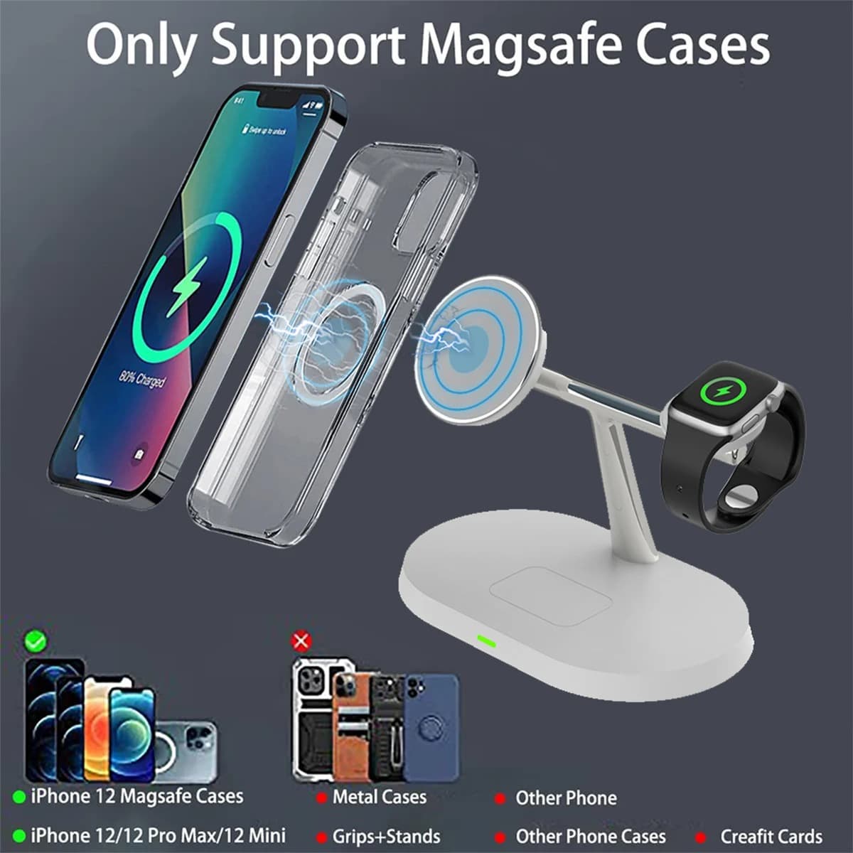 Wireless Charging Stand - view 4
