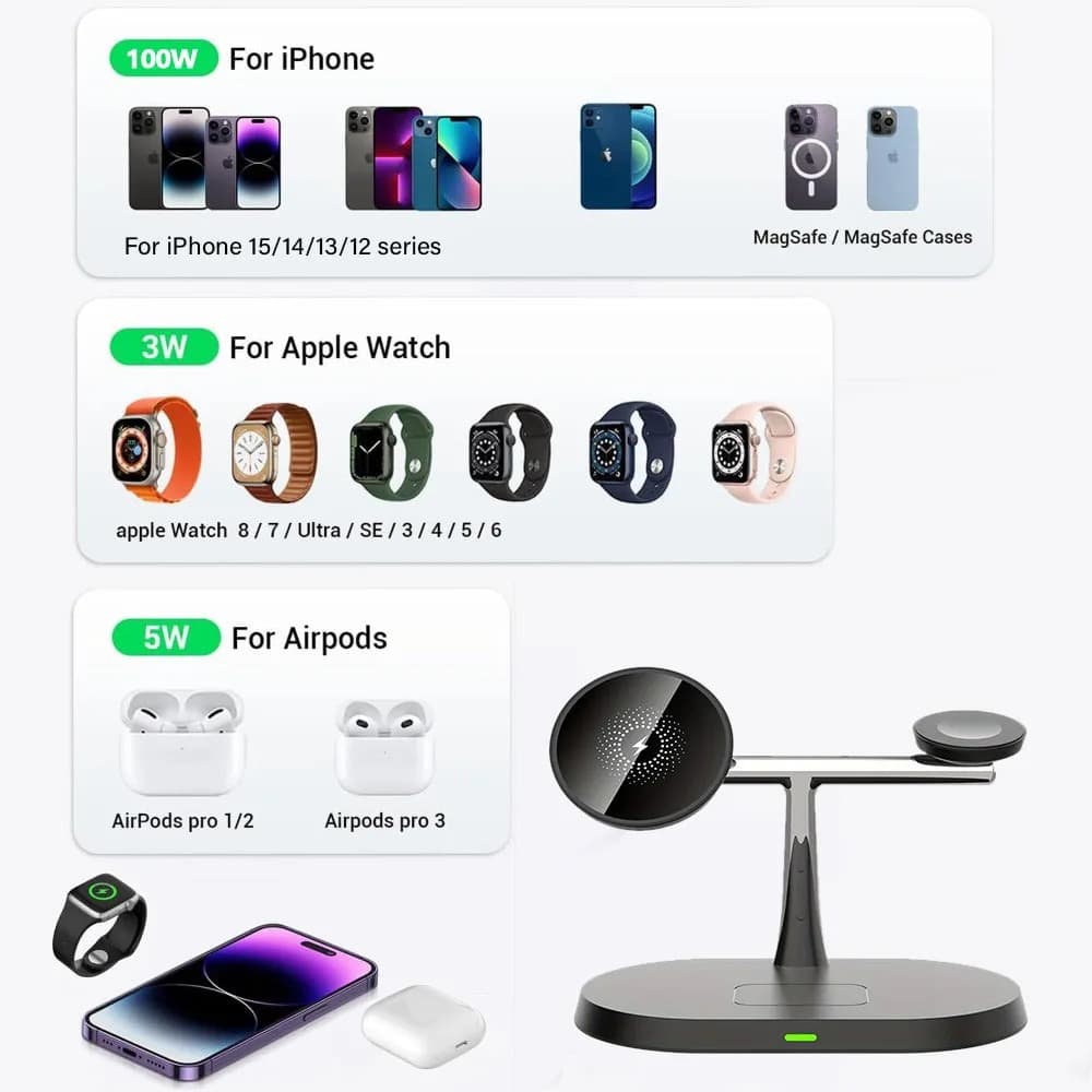 Wireless Charging Stand - view 5