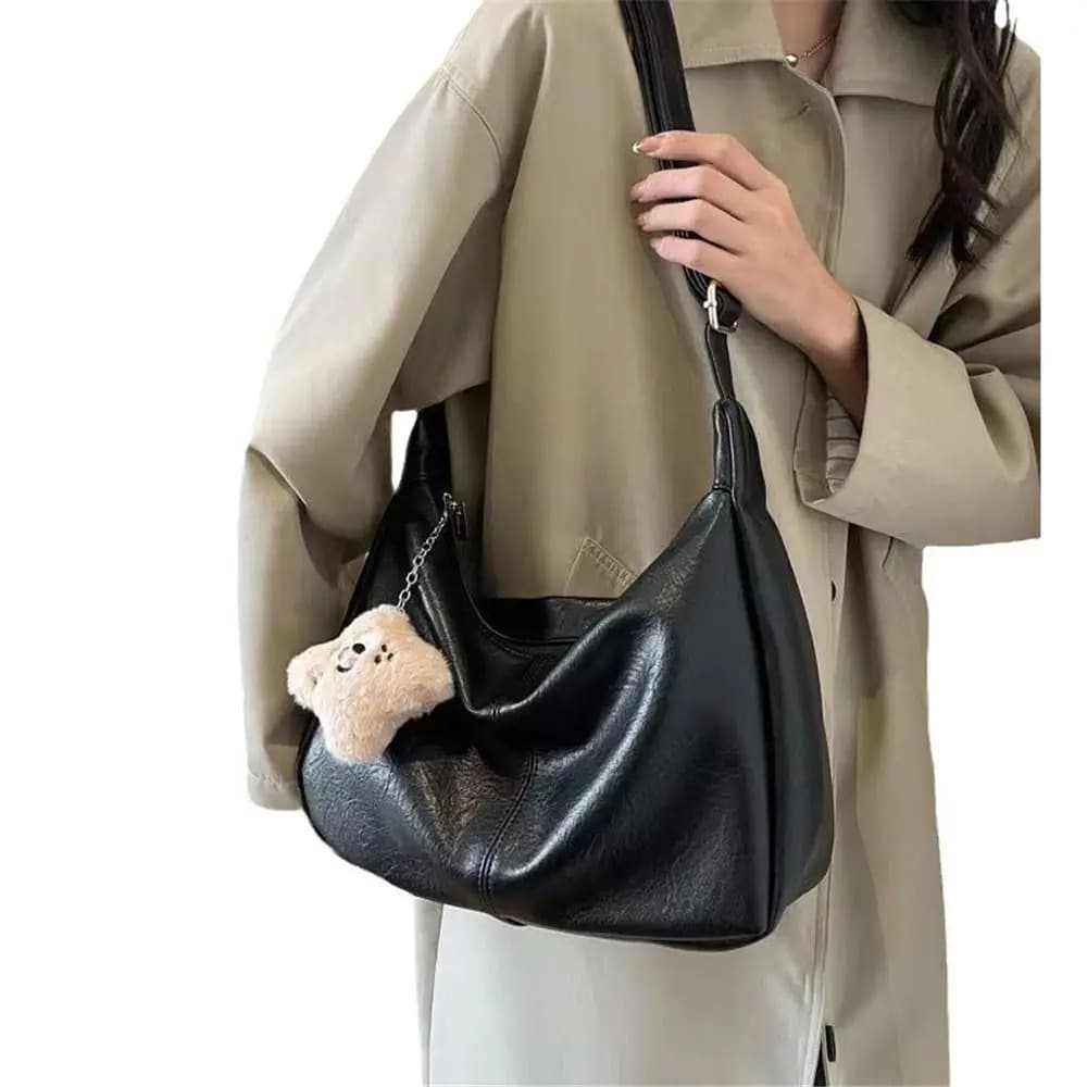 Women's Leather Handbag - view 1