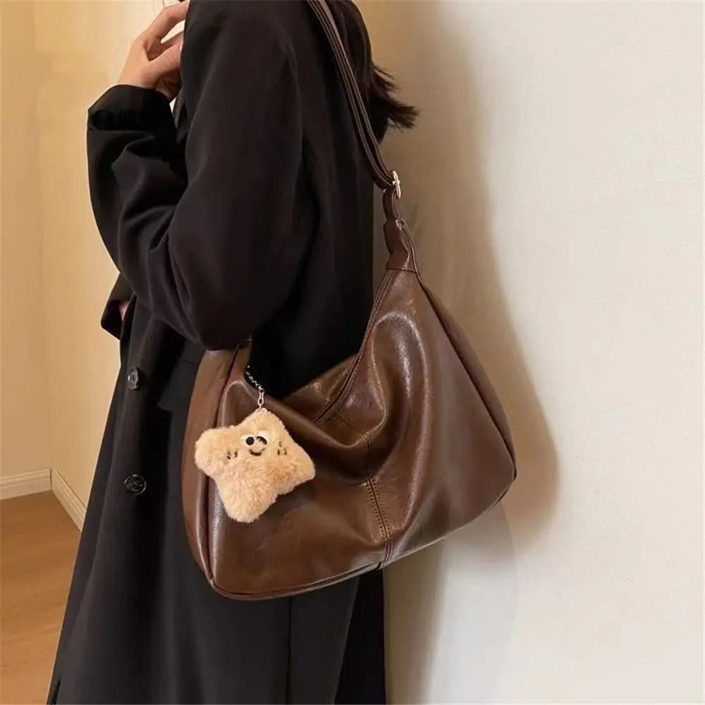 Women's Leather Handbag - view 2