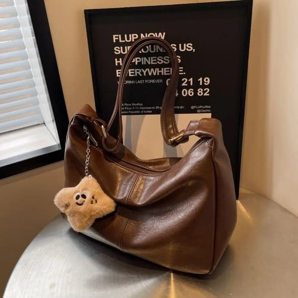 Women's Leather Handbag - view 3