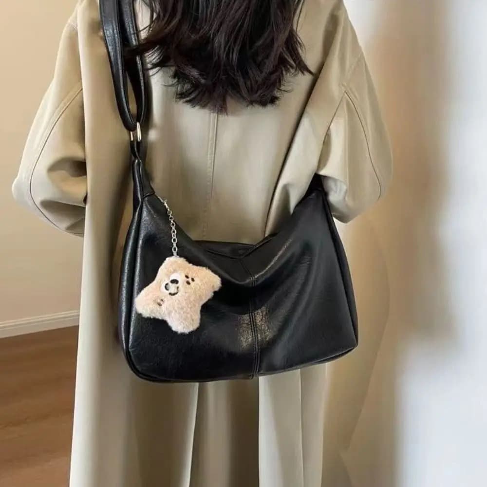 Women's Leather Handbag - view 4