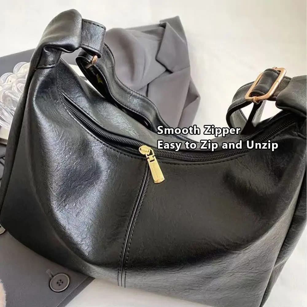 Women's Leather Handbag - view 5
