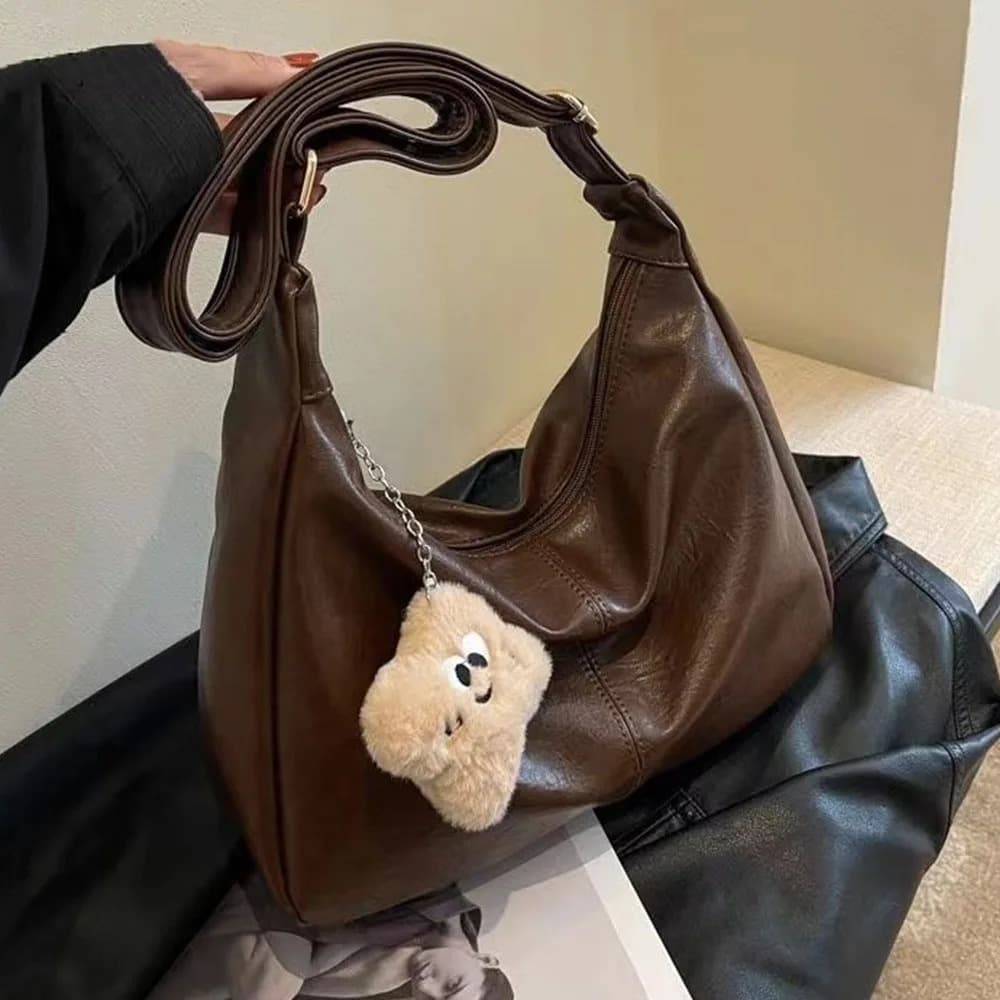 Women's Leather Handbag - view 7