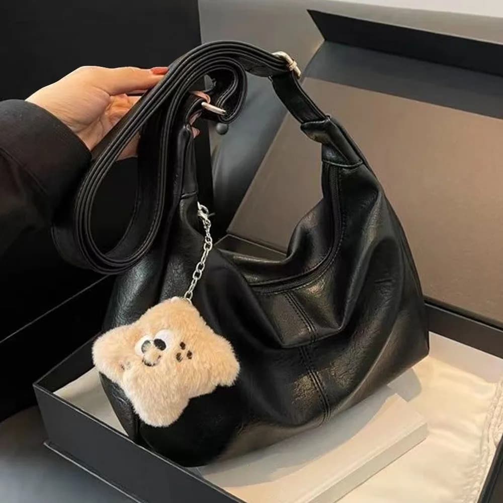 Women's Leather Handbag - view 8